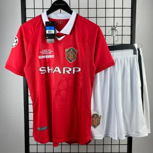 Bộ Retro Mu - Năm 1998/1999 - Sân Nhà